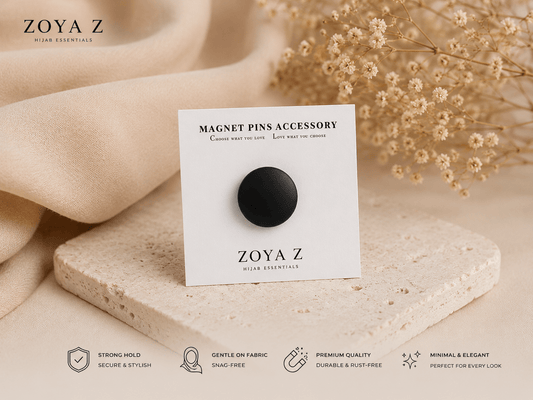 Elegant Turkish Hijab - Silk Scarf by Zoya Z | Zoya Z