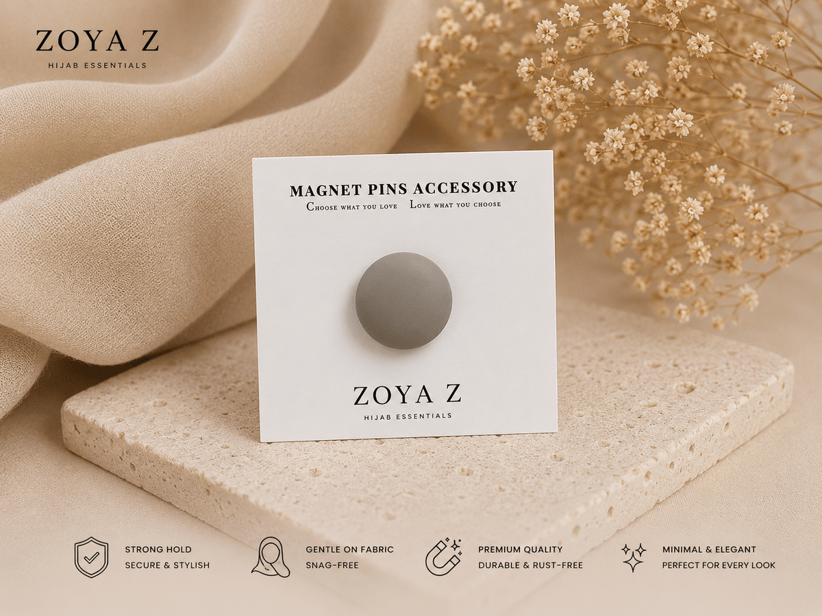 Elegant Turkish Hijab - Silk Scarf by Zoya Z | Zoya Z