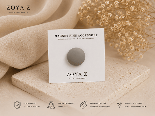 Elegant Turkish Hijab - Silk Scarf by Zoya Z | Zoya Z