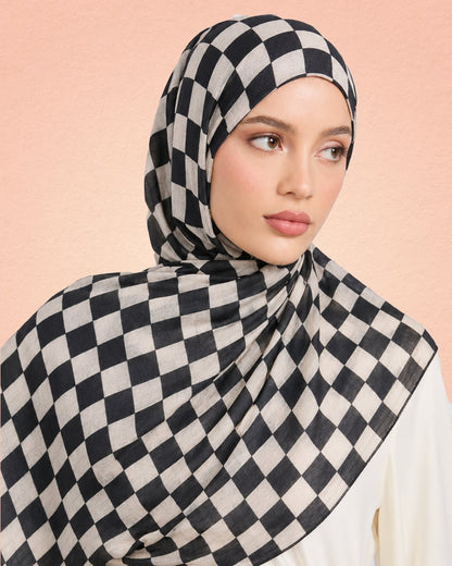 Elegant Turkish Hijab - Silk Scarf by Zoya Z | Zoya Z