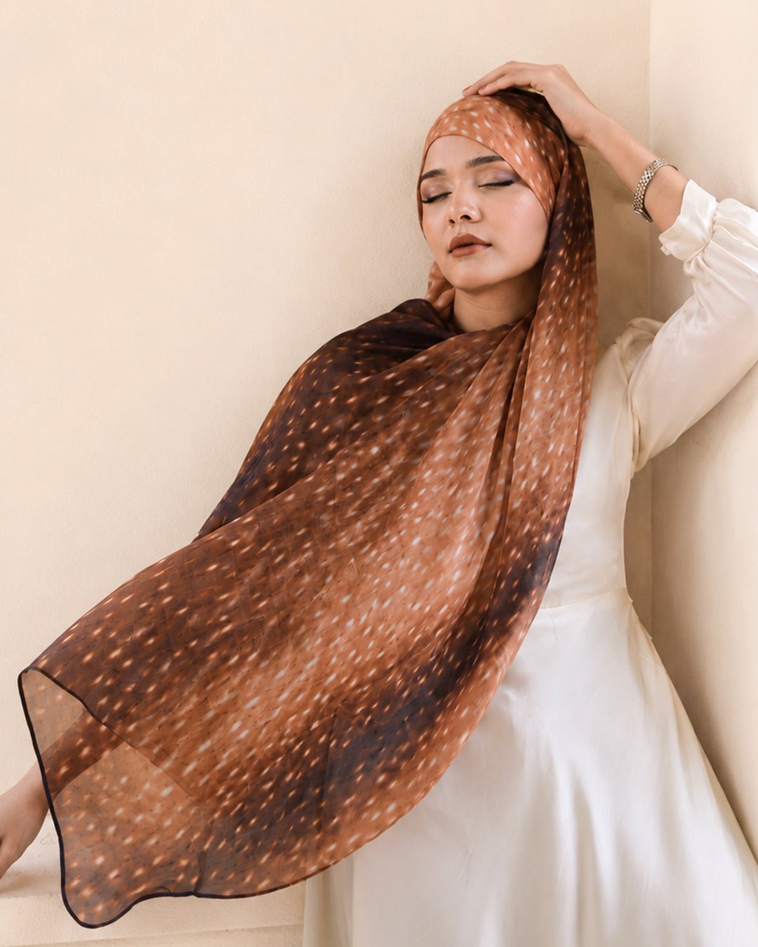 Elegant Turkish Hijab - Silk Scarf by Zoya Z | Zoya Z