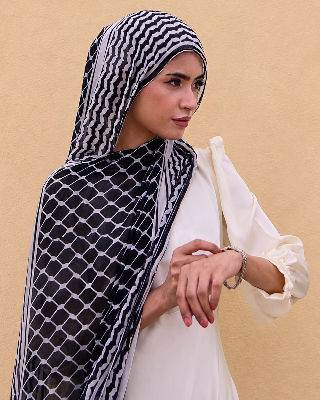Elegant Turkish Hijab - Silk Scarf by Zoya Z | Zoya Z