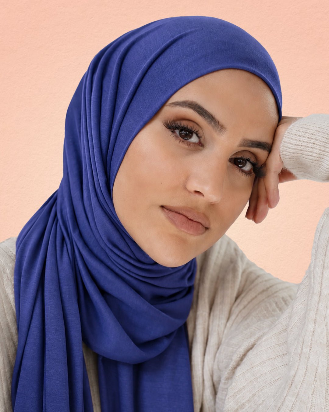 Elegant Turkish Hijab - Silk Scarf by Zoya Z