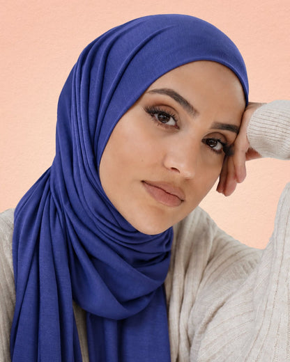 Elegant Turkish Hijab - Silk Scarf by Zoya Z