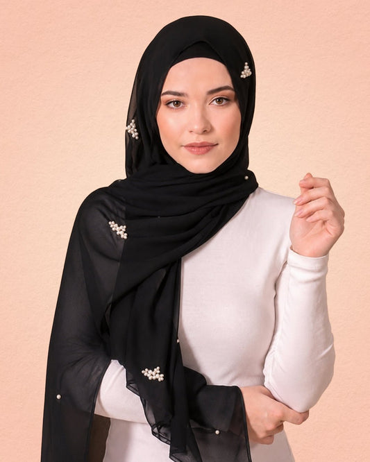 Elegant Turkish Hijab - Silk Scarf by Zoya Z | Zoya Z