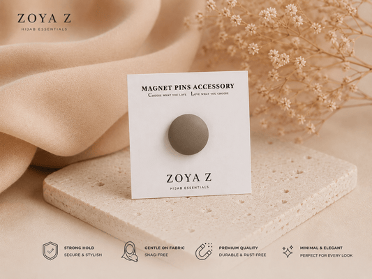 Elegant Turkish Hijab - Silk Scarf by Zoya Z | Zoya Z