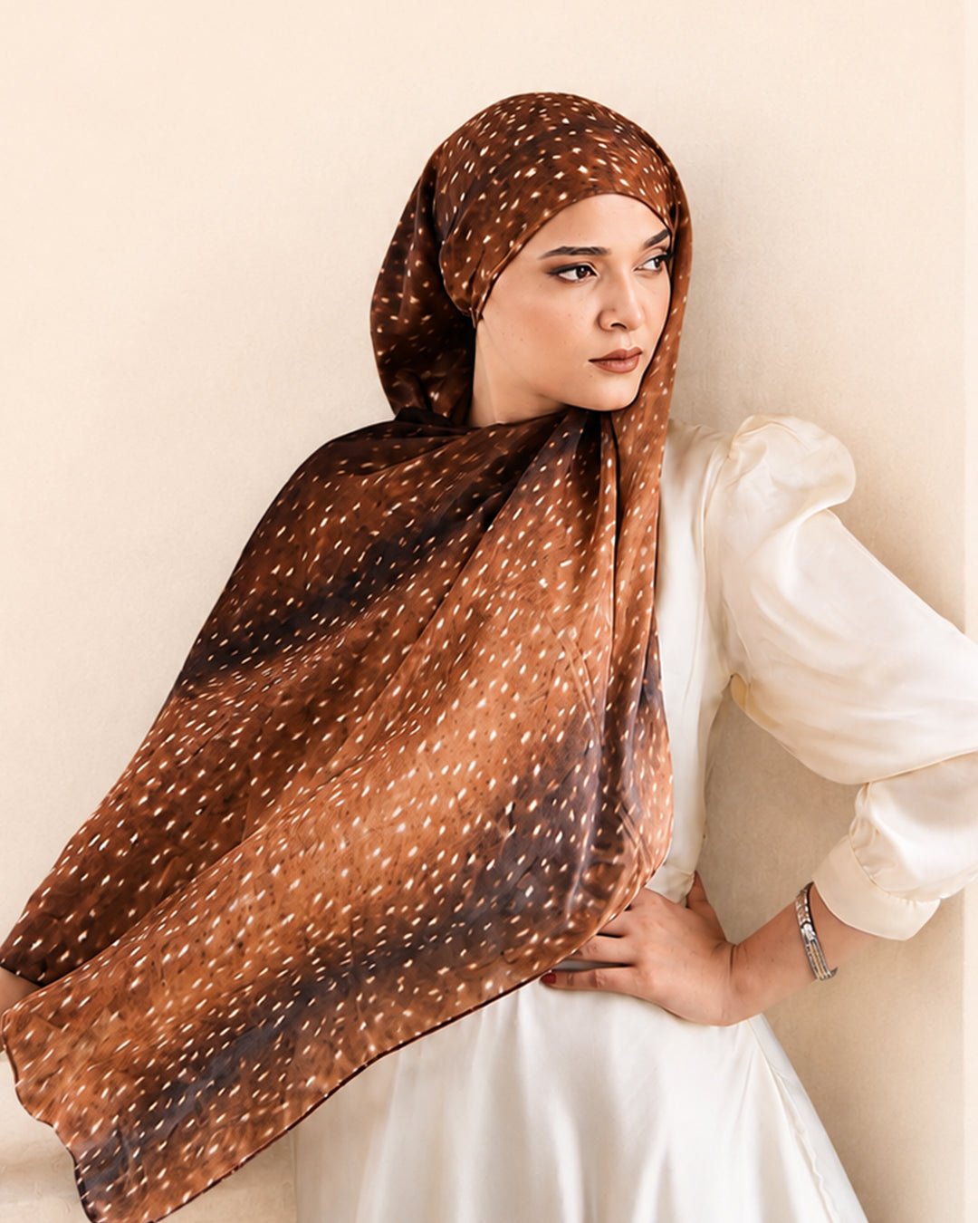 Elegant Turkish Hijab - Silk Scarf by Zoya Z | Zoya Z