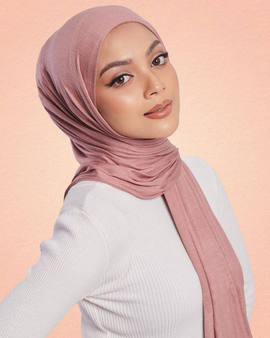 Elegant Turkish Hijab - Silk Scarf by Zoya Z
