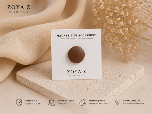 Elegant Turkish Hijab - Silk Scarf by Zoya Z | Zoya Z