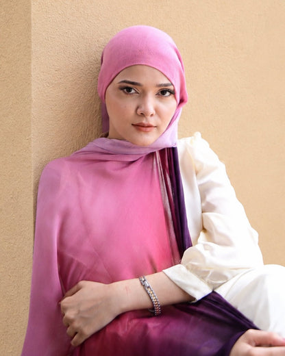 Elegant Turkish Hijab - Silk Scarf by Zoya Z | Zoya Z