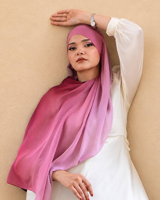Elegant Turkish Hijab - Silk Scarf by Zoya Z | Zoya Z