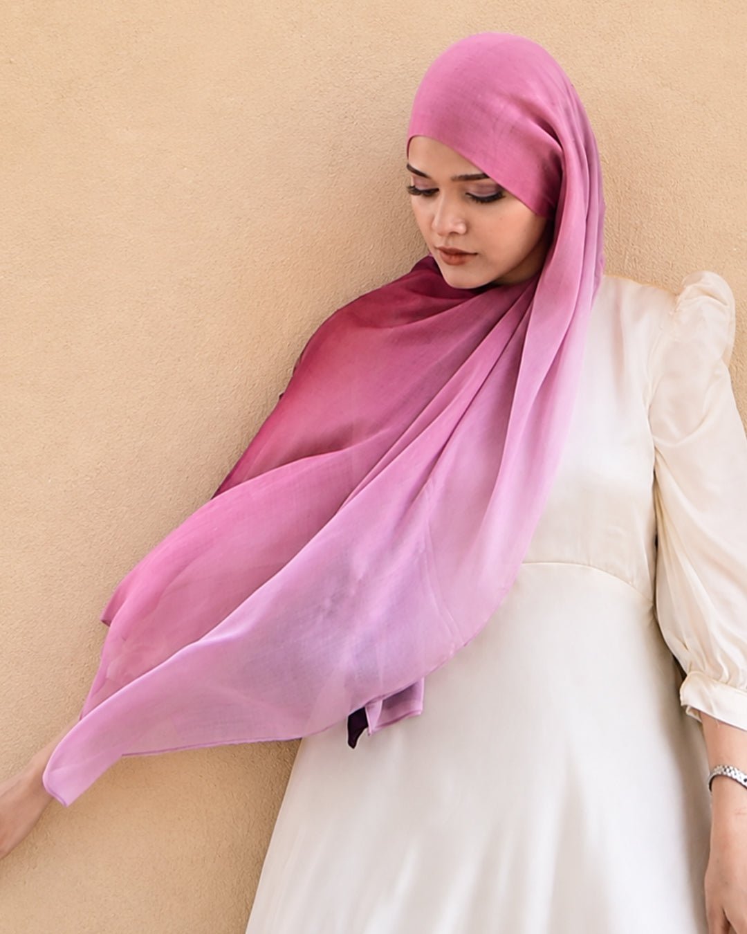 Elegant Turkish Hijab - Silk Scarf by Zoya Z | Zoya Z