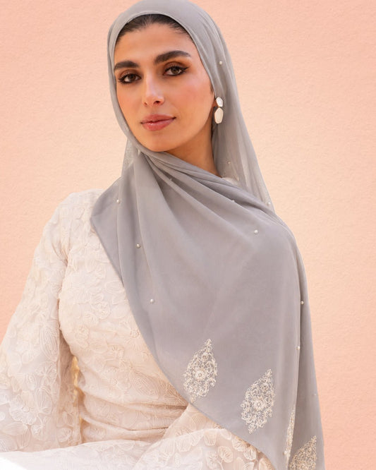 Elegant Turkish Hijab - Silk Scarf by Zoya Z | Zoya Z