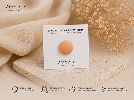 Elegant Turkish Hijab - Silk Scarf by Zoya Z | Zoya Z