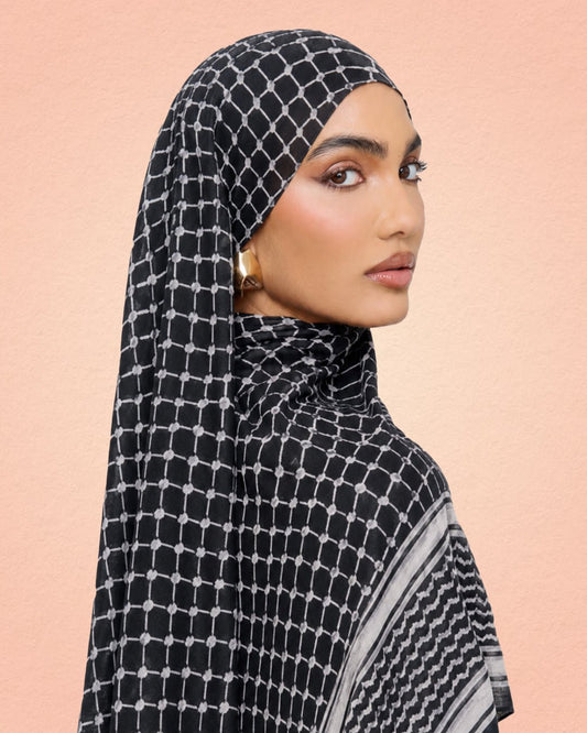 Elegant Turkish Hijab - Silk Scarf by Zoya Z | Zoya Z