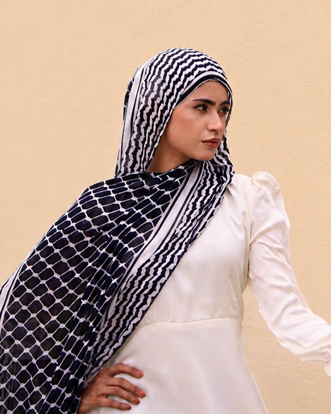 Elegant Turkish Hijab - Silk Scarf by Zoya Z | Zoya Z
