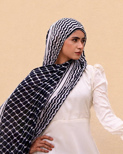 Elegant Turkish Hijab - Silk Scarf by Zoya Z | Zoya Z