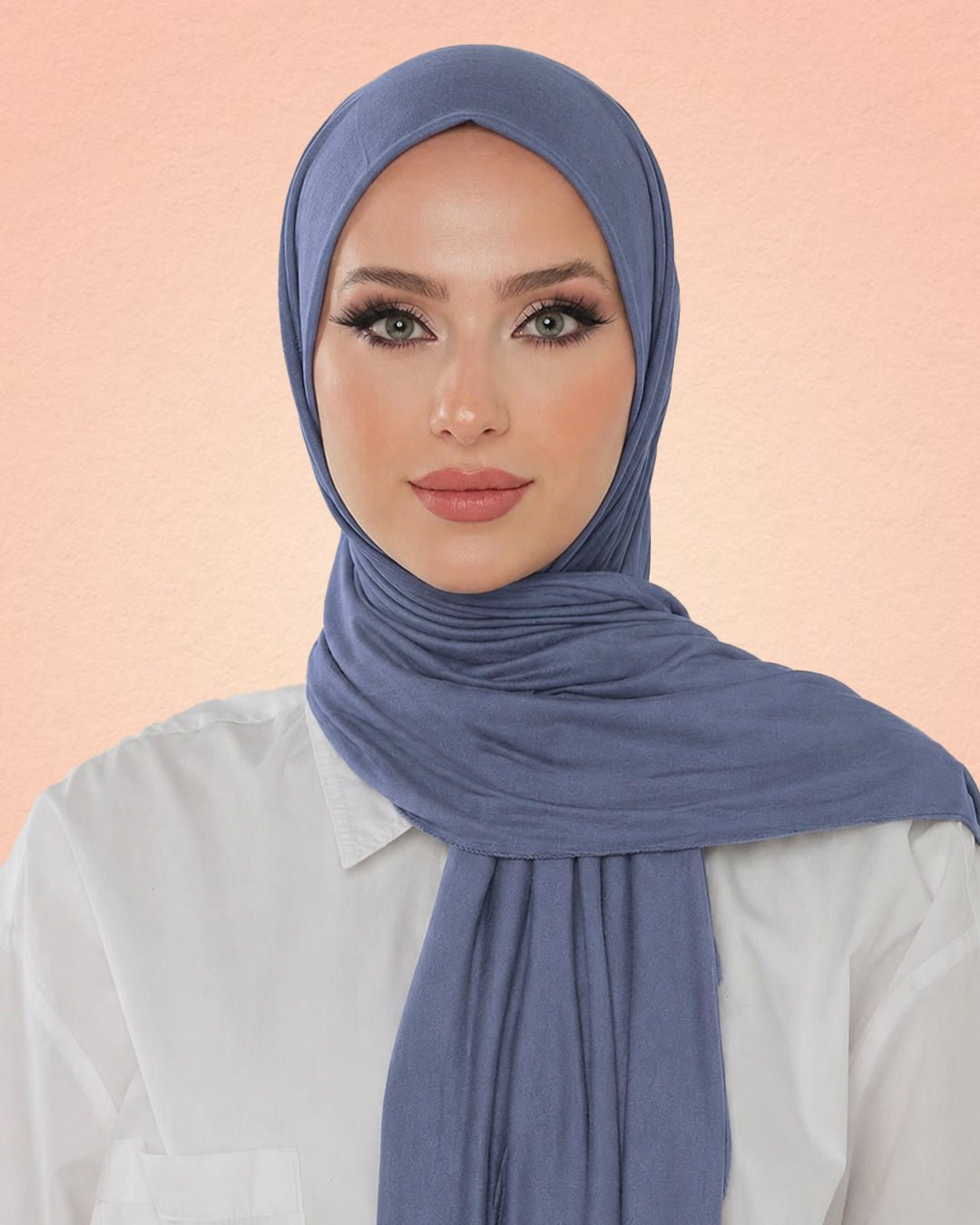 Elegant Turkish Hijab - Silk Scarf by Zoya Z