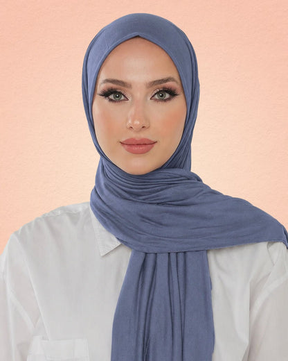 Elegant Turkish Hijab - Silk Scarf by Zoya Z