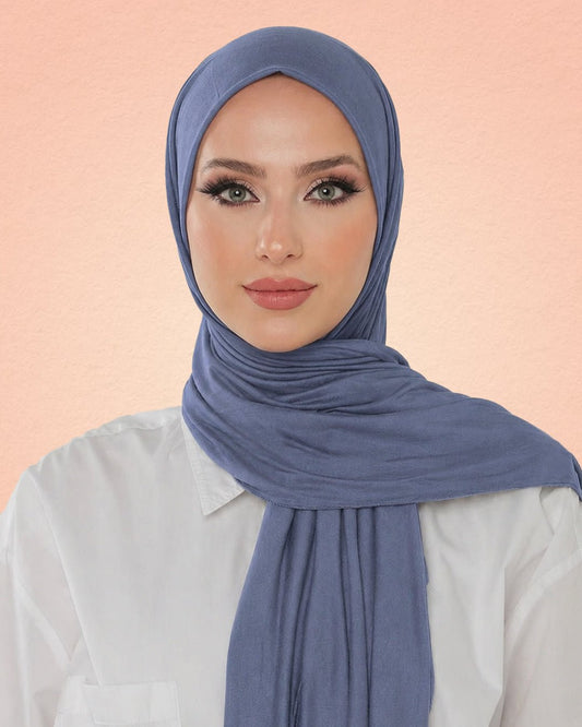 Elegant Turkish Hijab - Silk Scarf by Zoya Z