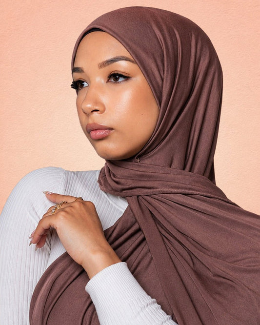 Elegant Turkish Hijab - Silk Scarf by Zoya Z