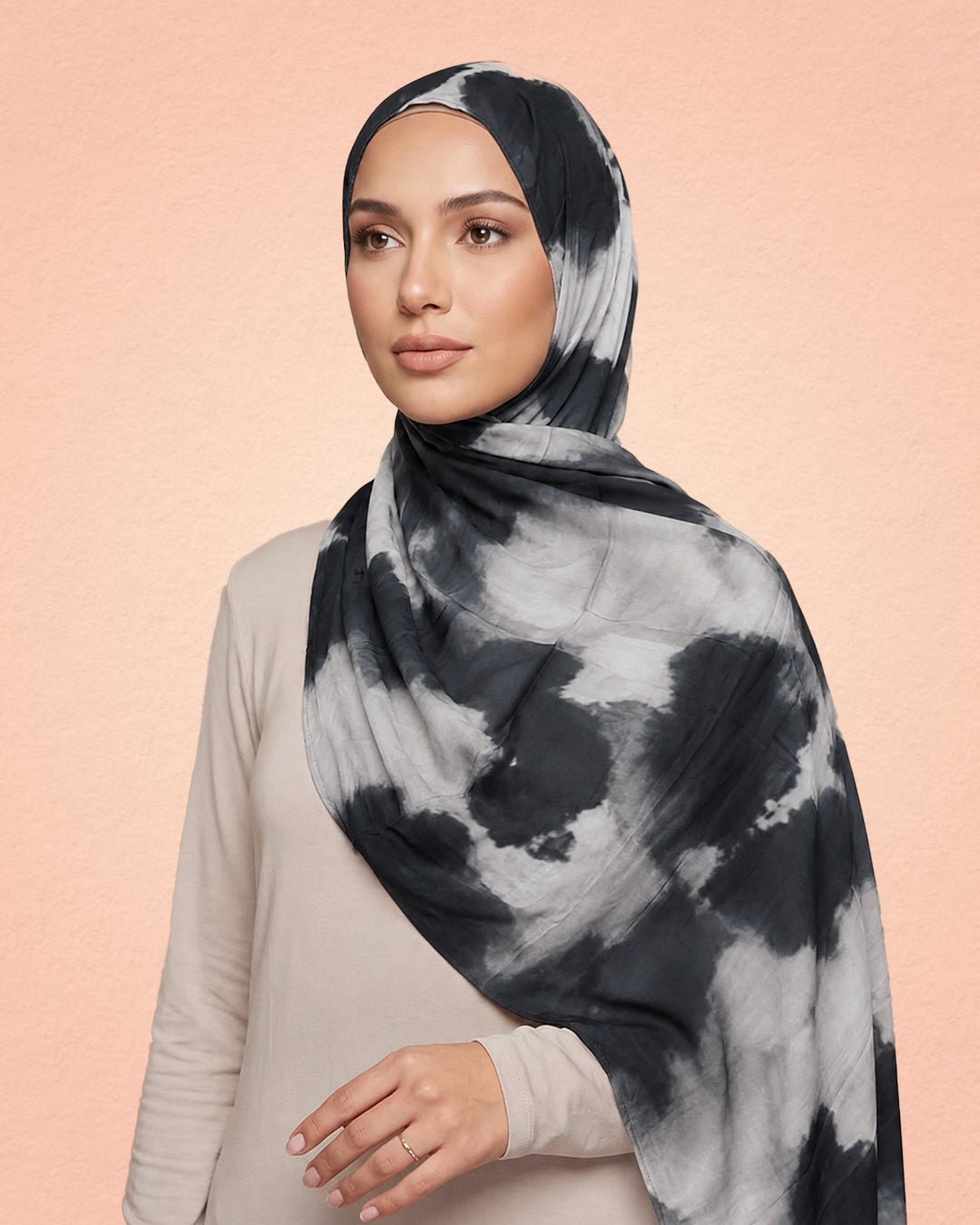 Elegant Turkish Hijab - Silk Scarf by Zoya Z | Zoya Z