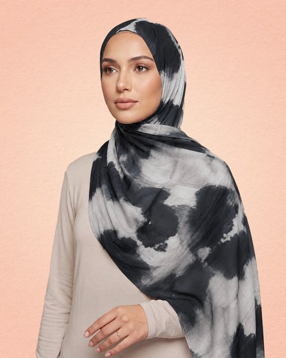 Elegant Turkish Hijab - Silk Scarf by Zoya Z | Zoya Z