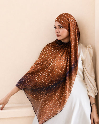 Elegant Turkish Hijab - Silk Scarf by Zoya Z | Zoya Z