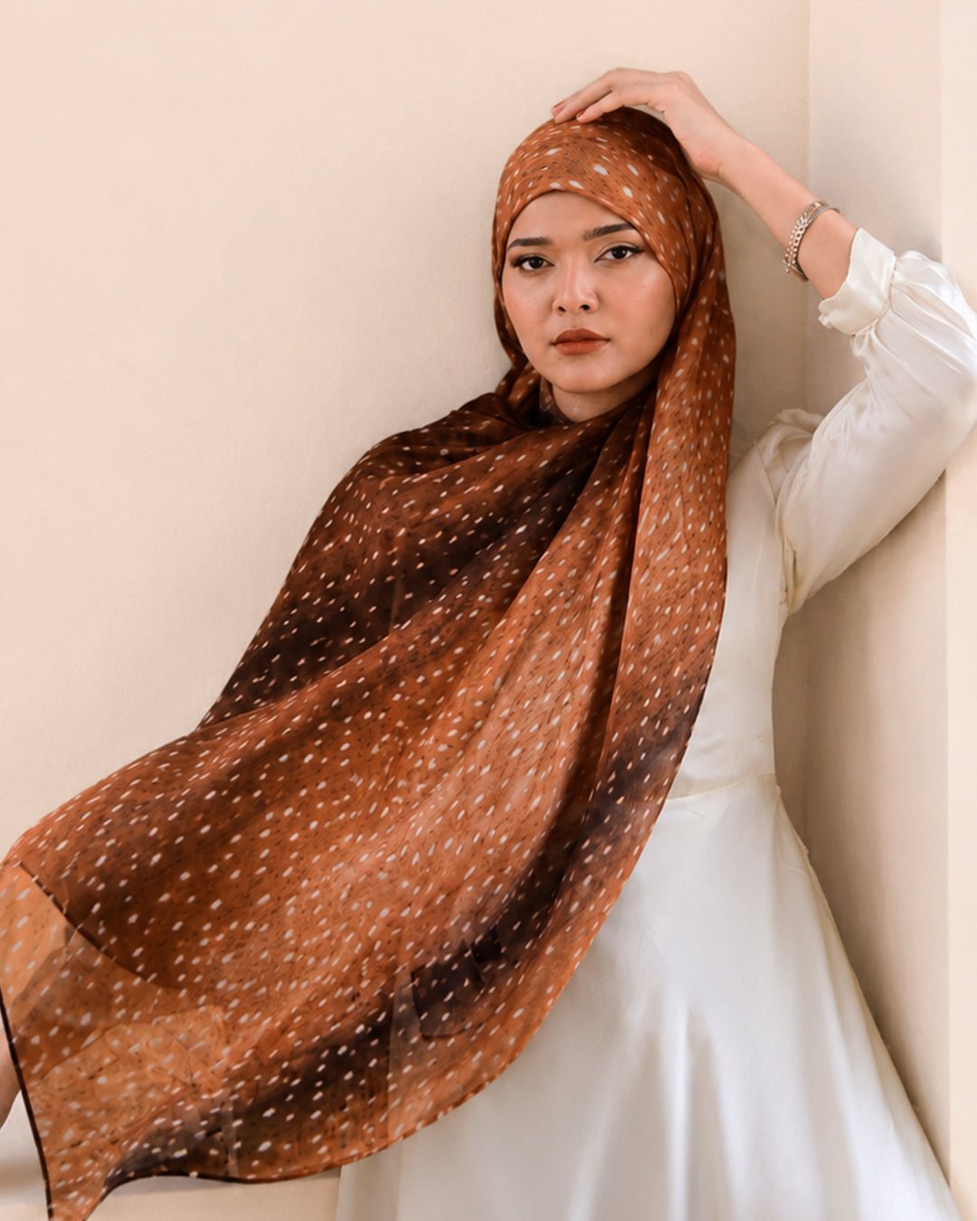 Elegant Turkish Hijab - Silk Scarf by Zoya Z | Zoya Z