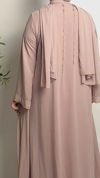 Layali Beaded Chiffon