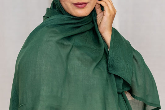 Evergreen Modal Hijab – Premium Lightweight & Breathable Modest Wear by Zoya Z
